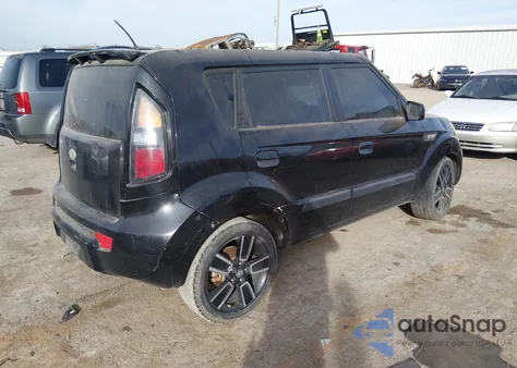 2010 Kia Soul + z USA, uszkodzony, nr VIN KNDJT2A20A7125242